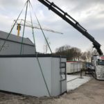 verhuurunit installatie